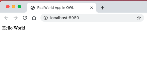 RealWorld App with Odoo OWL - Part 1 - Components and Router